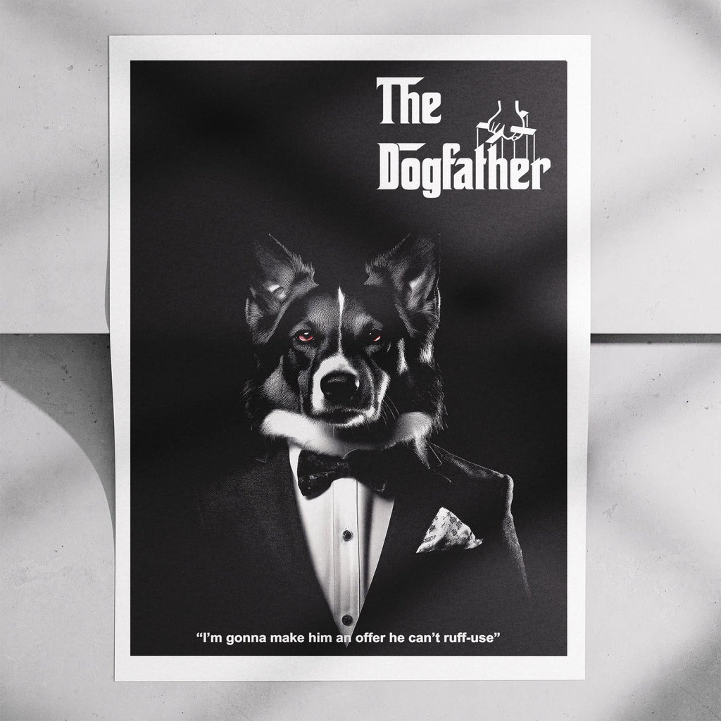 Australian Shepherd Mafia Dog Series image 7