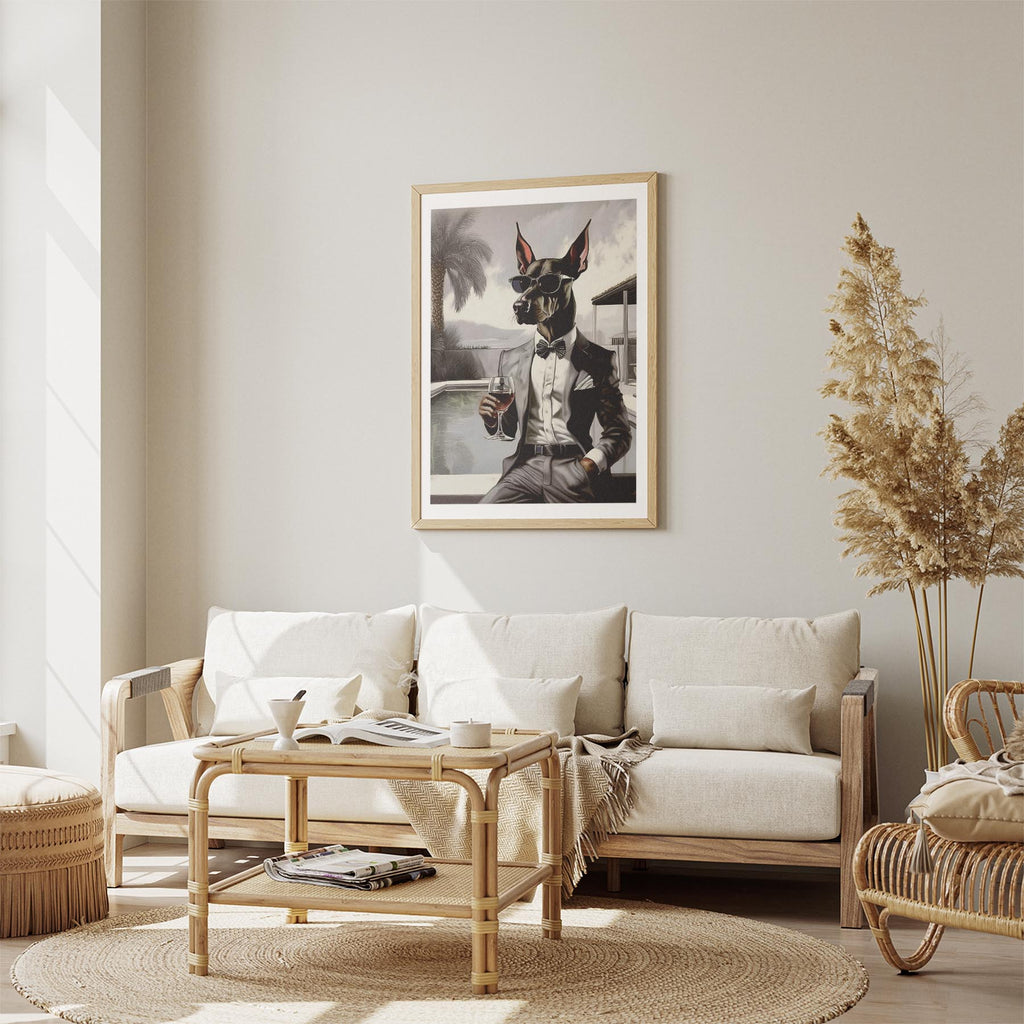 Doberman The Distinguished Gentleman Dog Series image 2