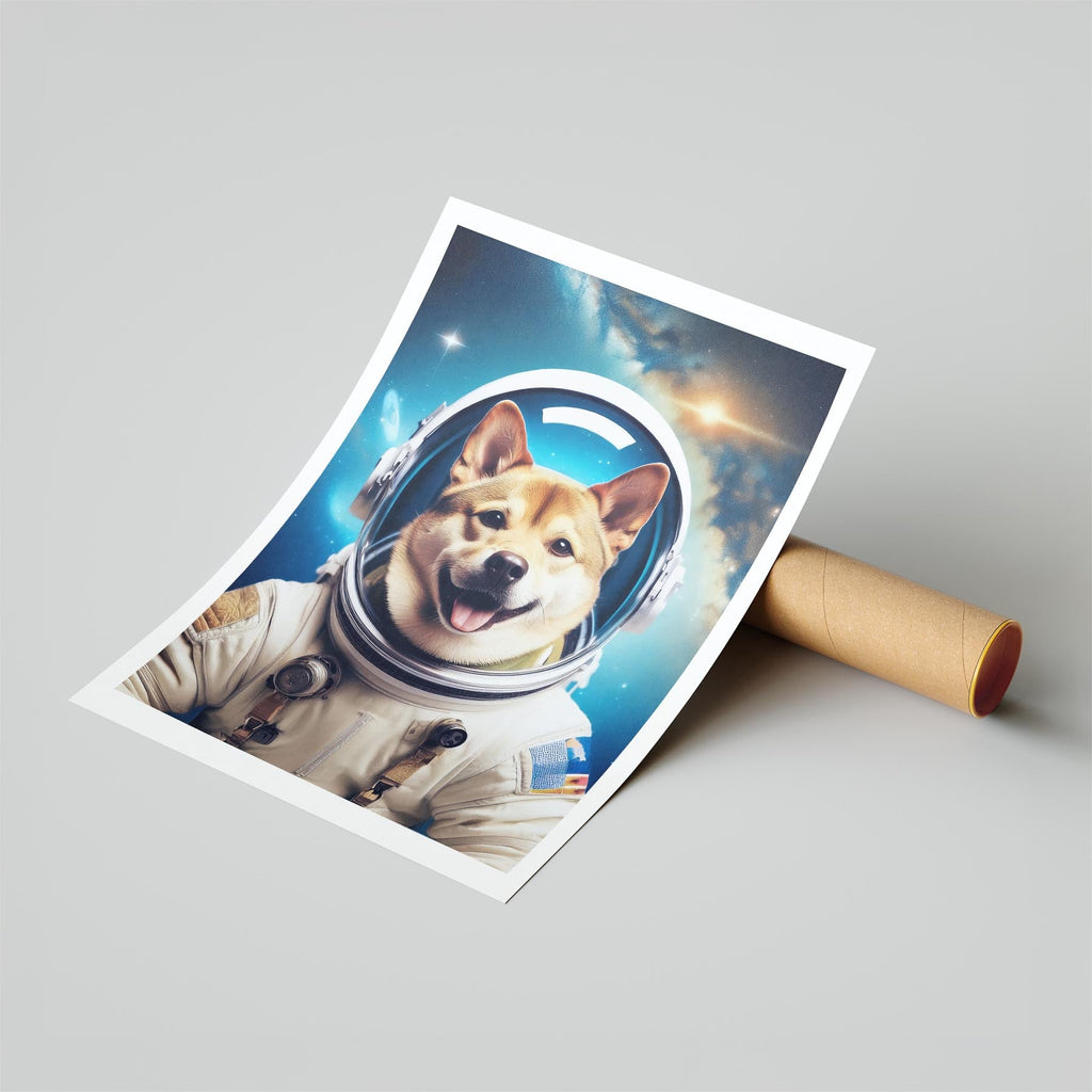 Shiba Astronaut Dog Series image 6
