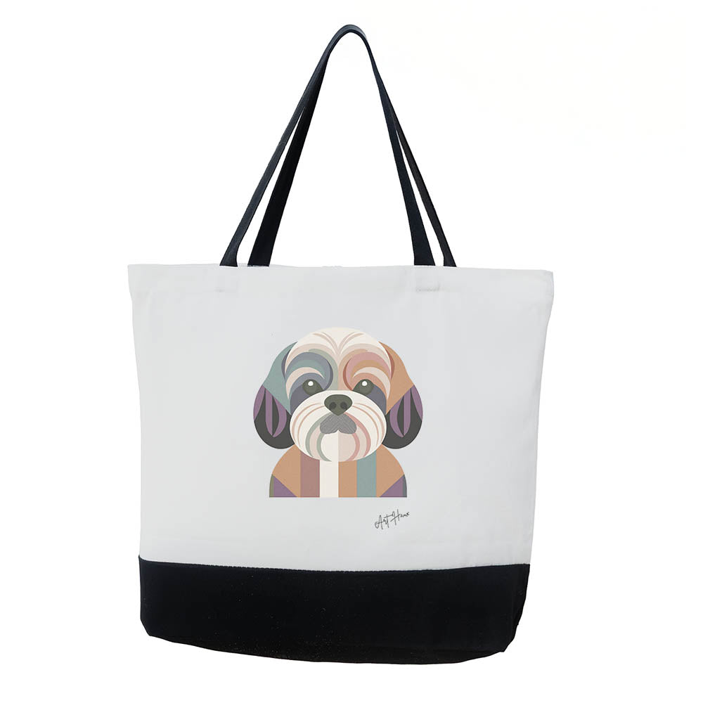 Shih Tzu Vintage Chic Graphic Bag image 0