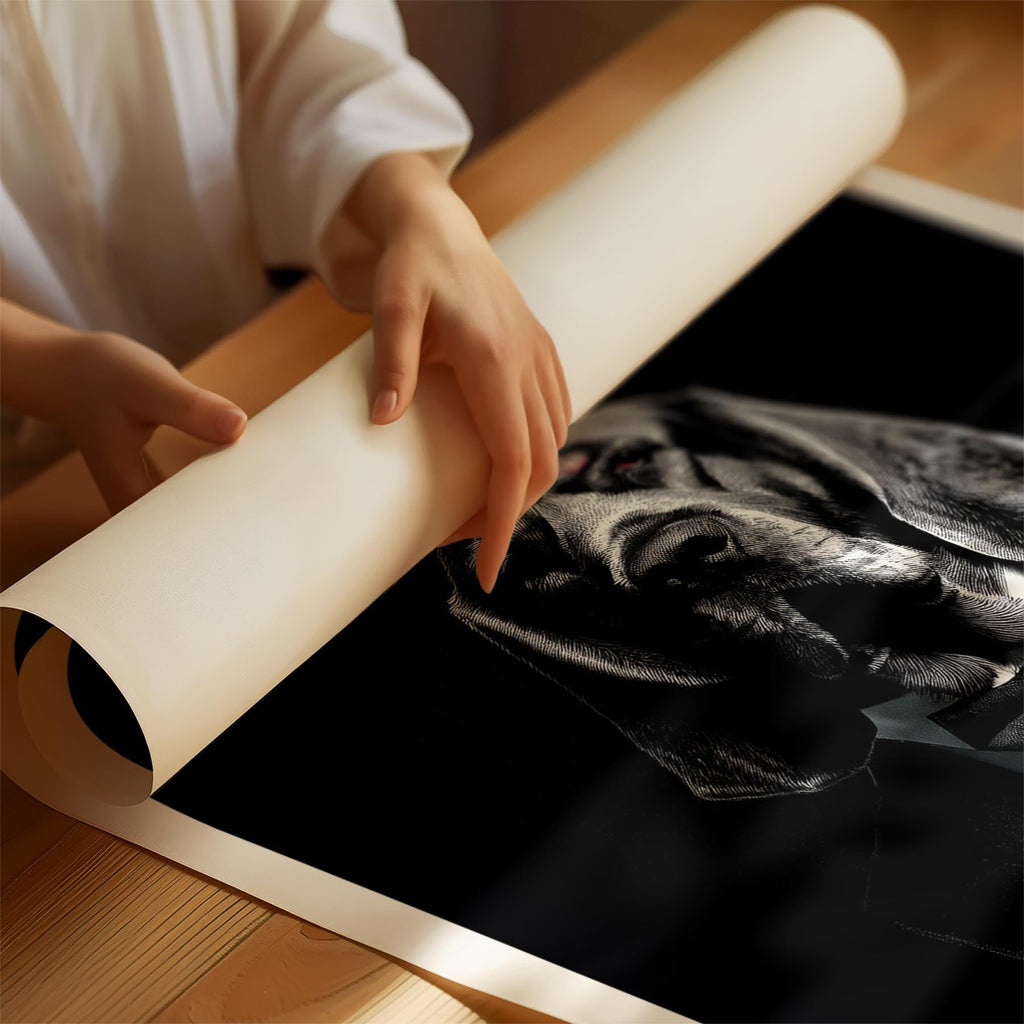 Bloodhound Mafia Dog Series image 1