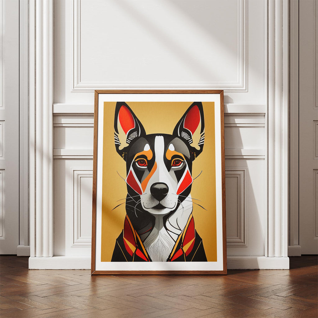 Kelpie Geometric Orange Series image 4