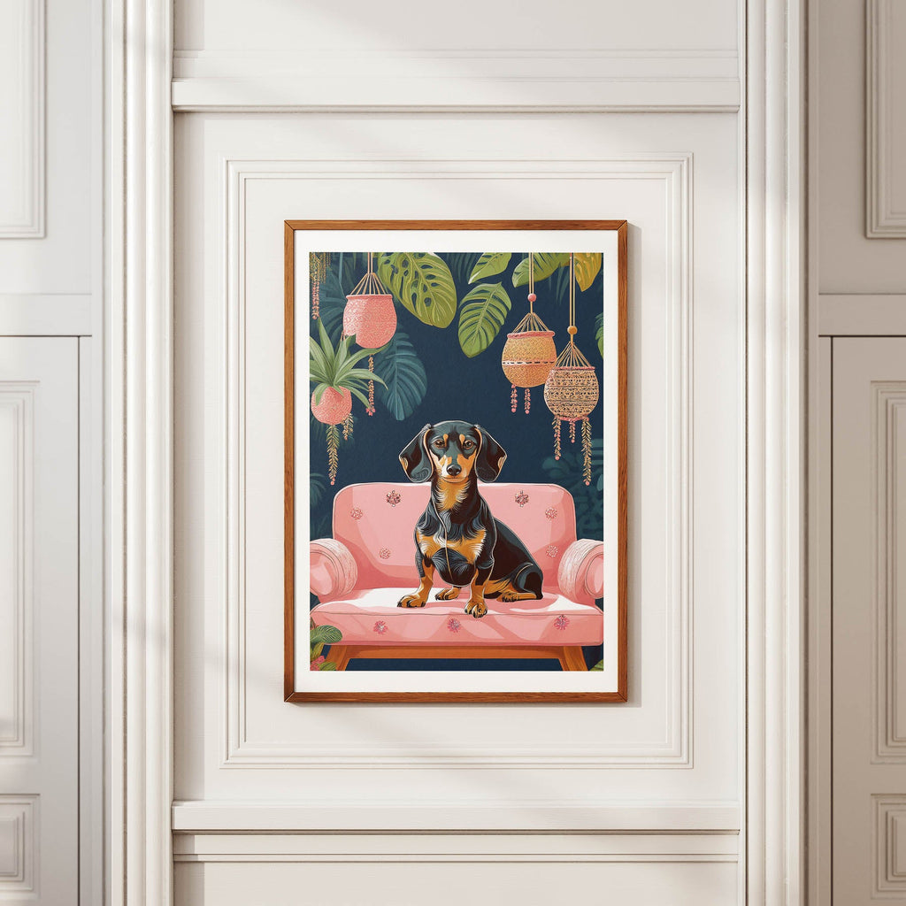 Miniature Dachshund  Just Lounging Around image 2