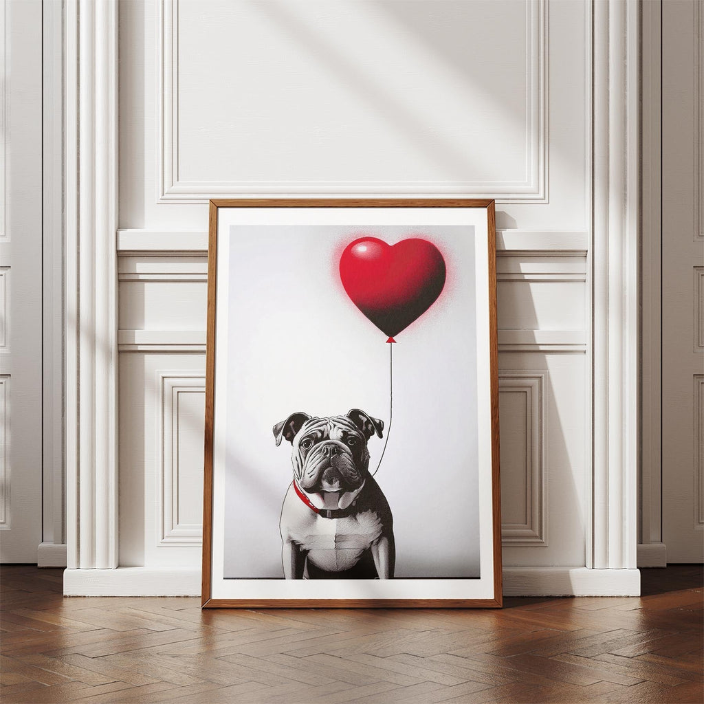 Bulldog DOGSY Series inspired by the Art of Banksy image 4