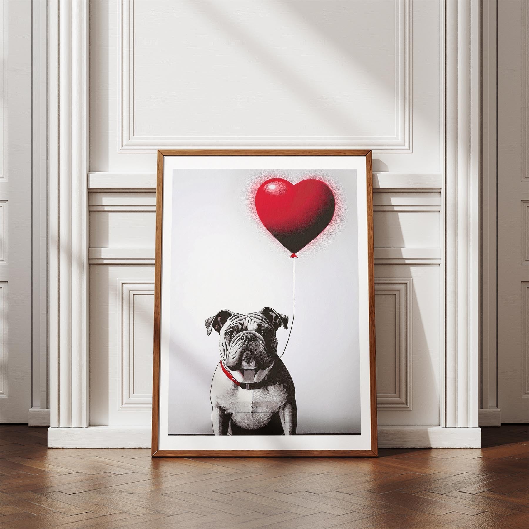 Bulldog DOGSY Series inspired by the Art of Banksy image 4