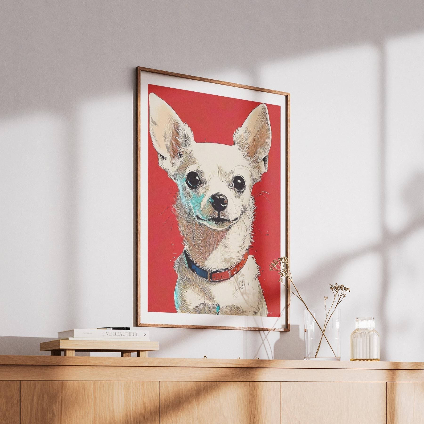 Chihuahua Red Dog Series image 5