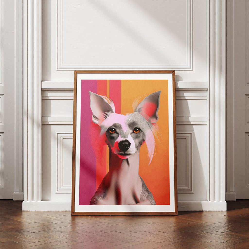 Chinese Crested Modern Pop Dog Series image 4