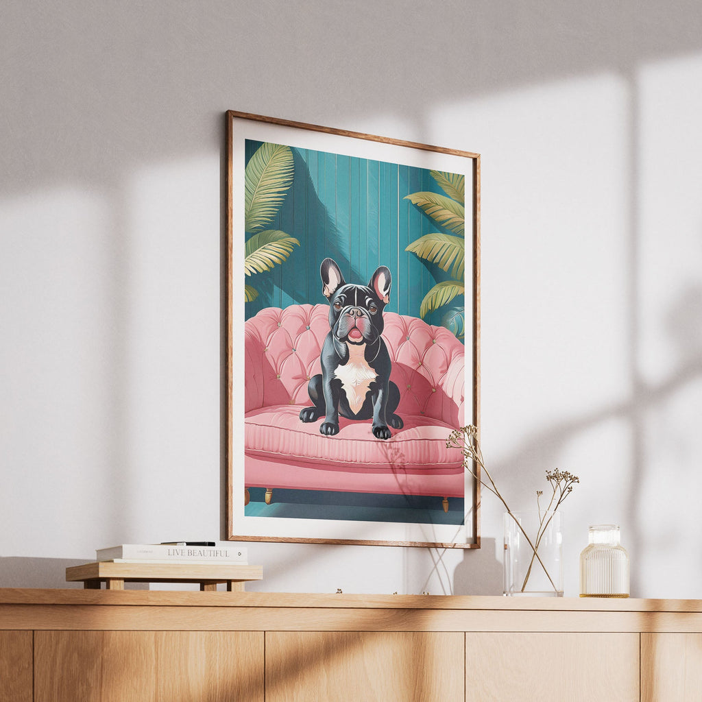 French Bulldog Just Lounging Around 2 image 6