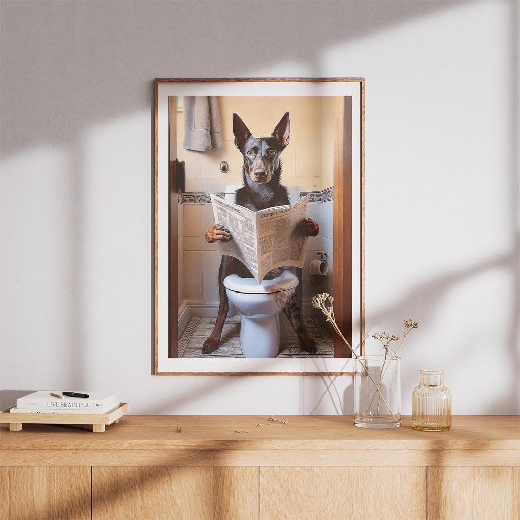Kelpie Toilet Humour Dog Series 1 image 8