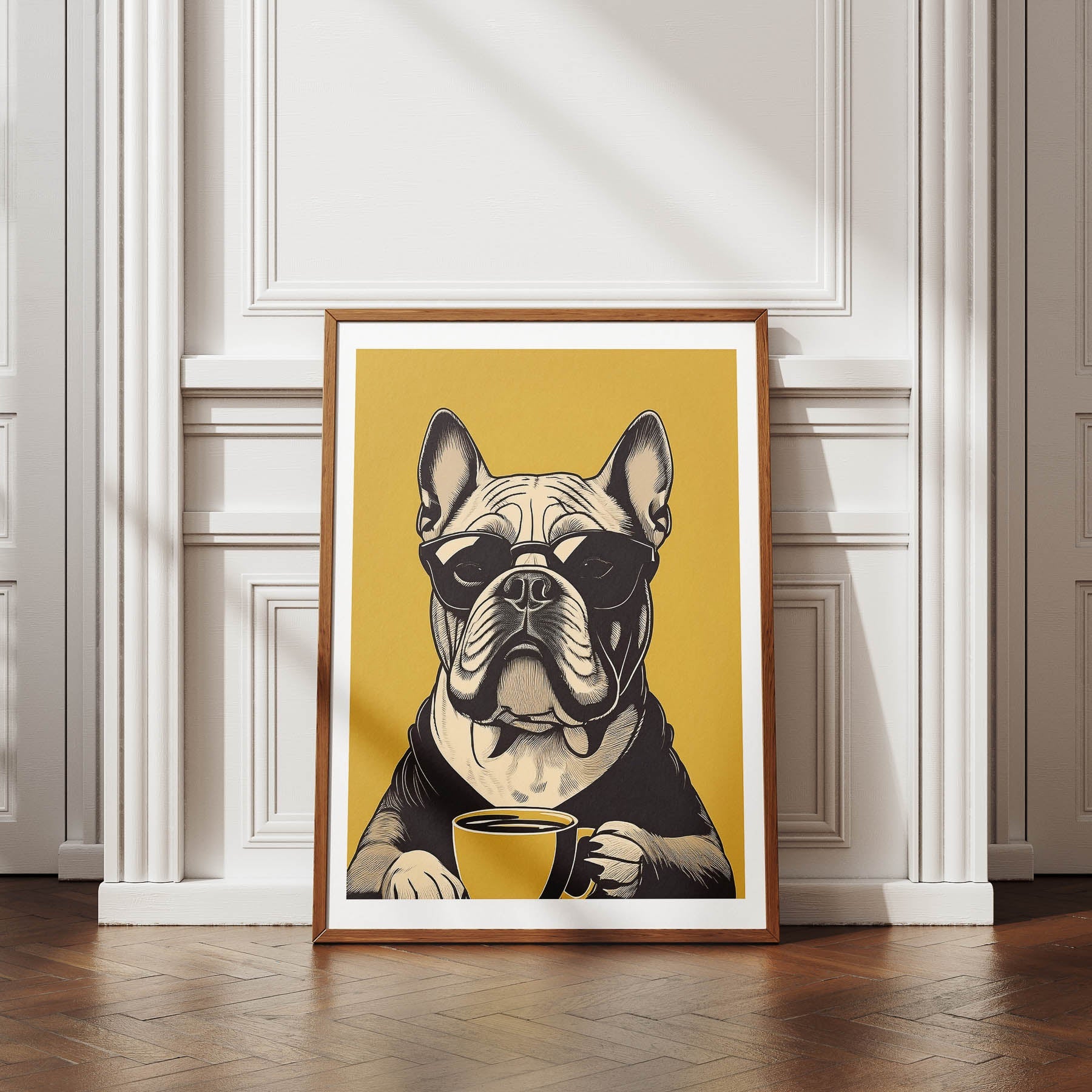 Bull Dog Chillin Coffee Dog image 4