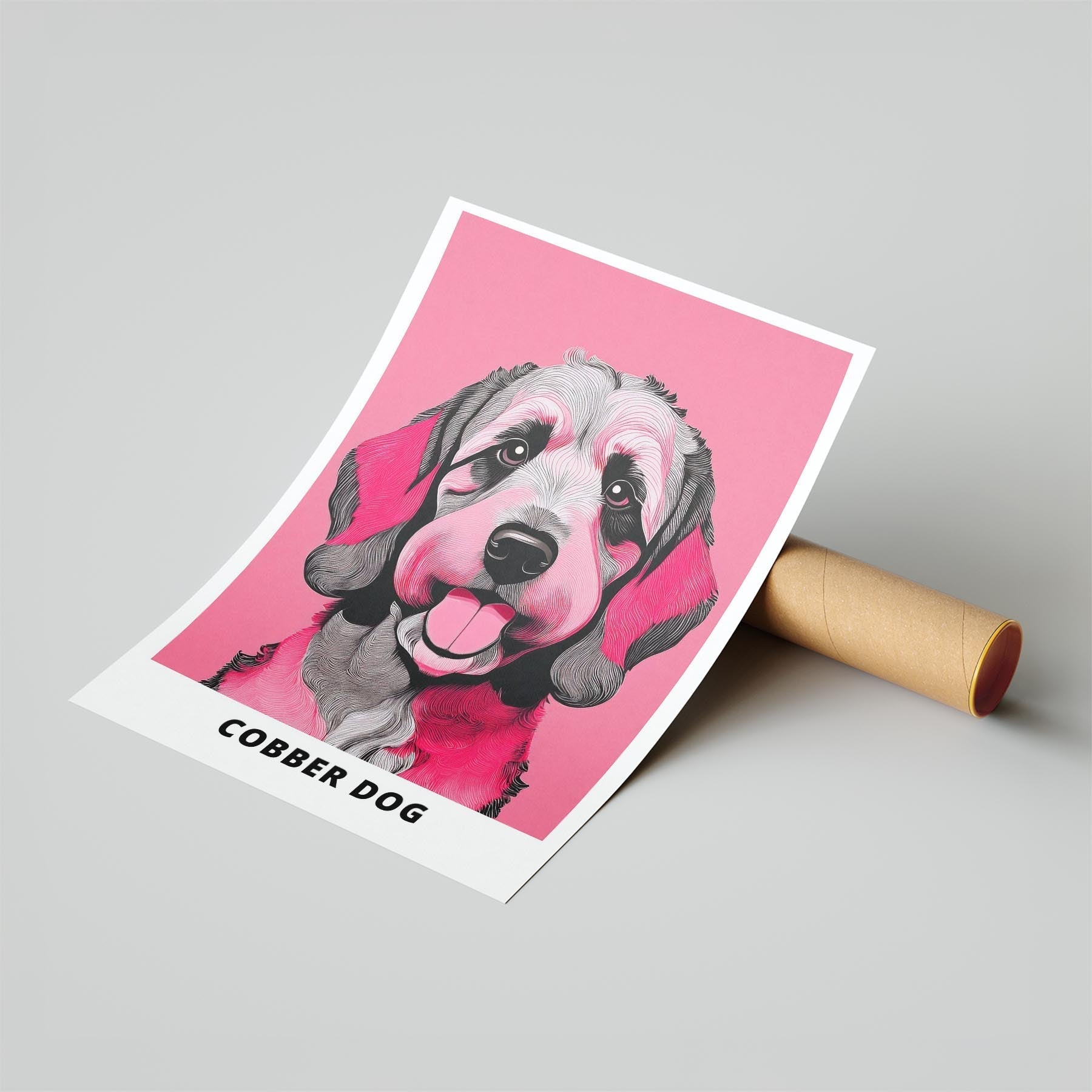 Cobberdog Pink and Black Dog Series 1 image 6