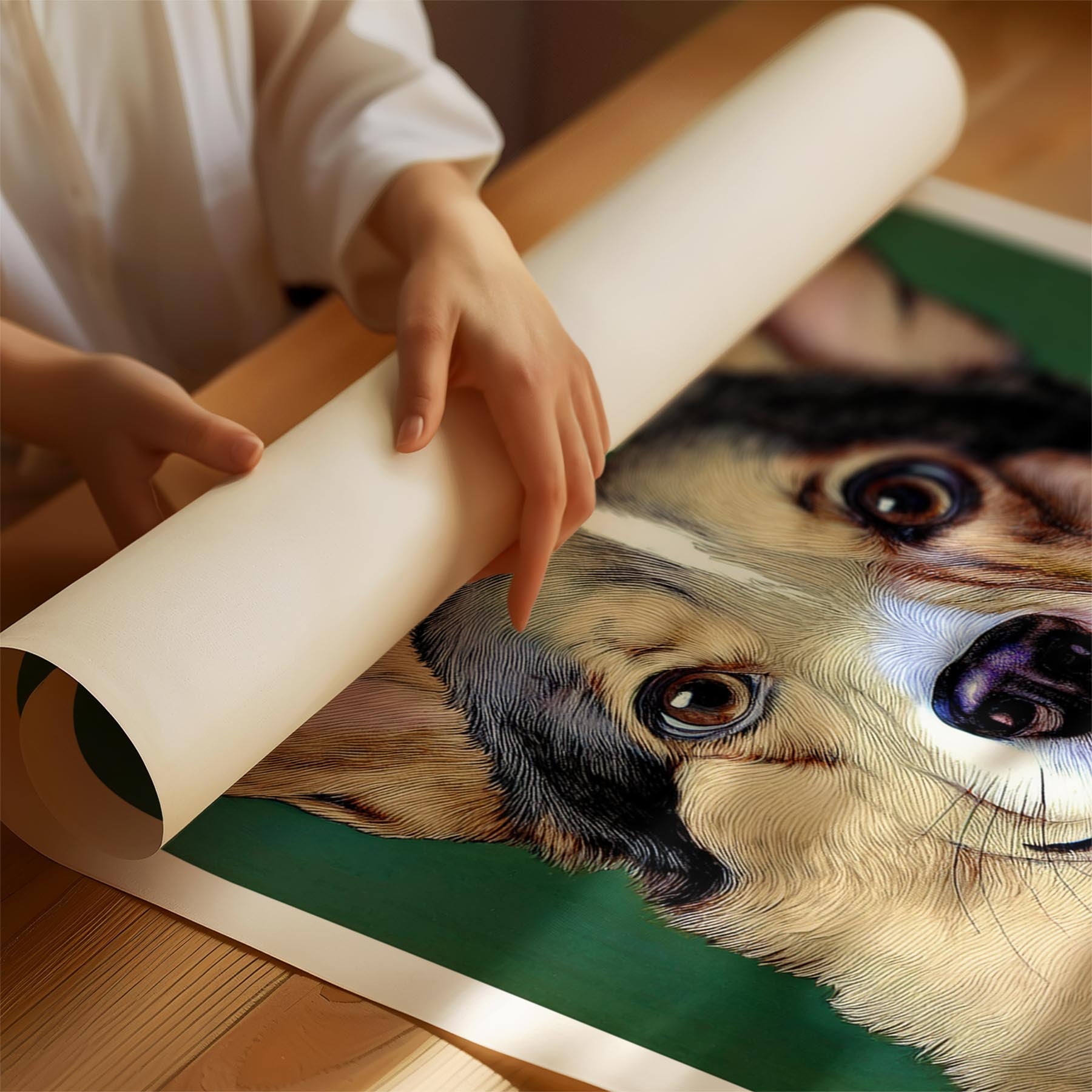 Corgi Green Painted Series image 1