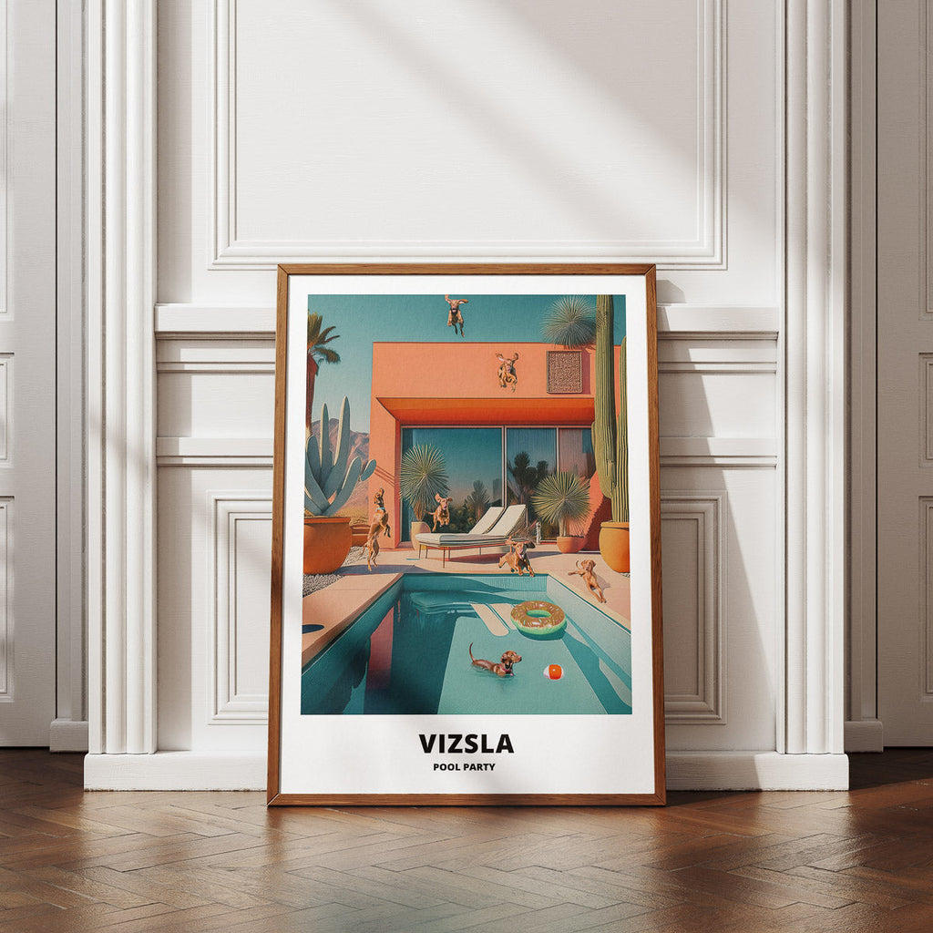 Vizsla Pool Party image 4