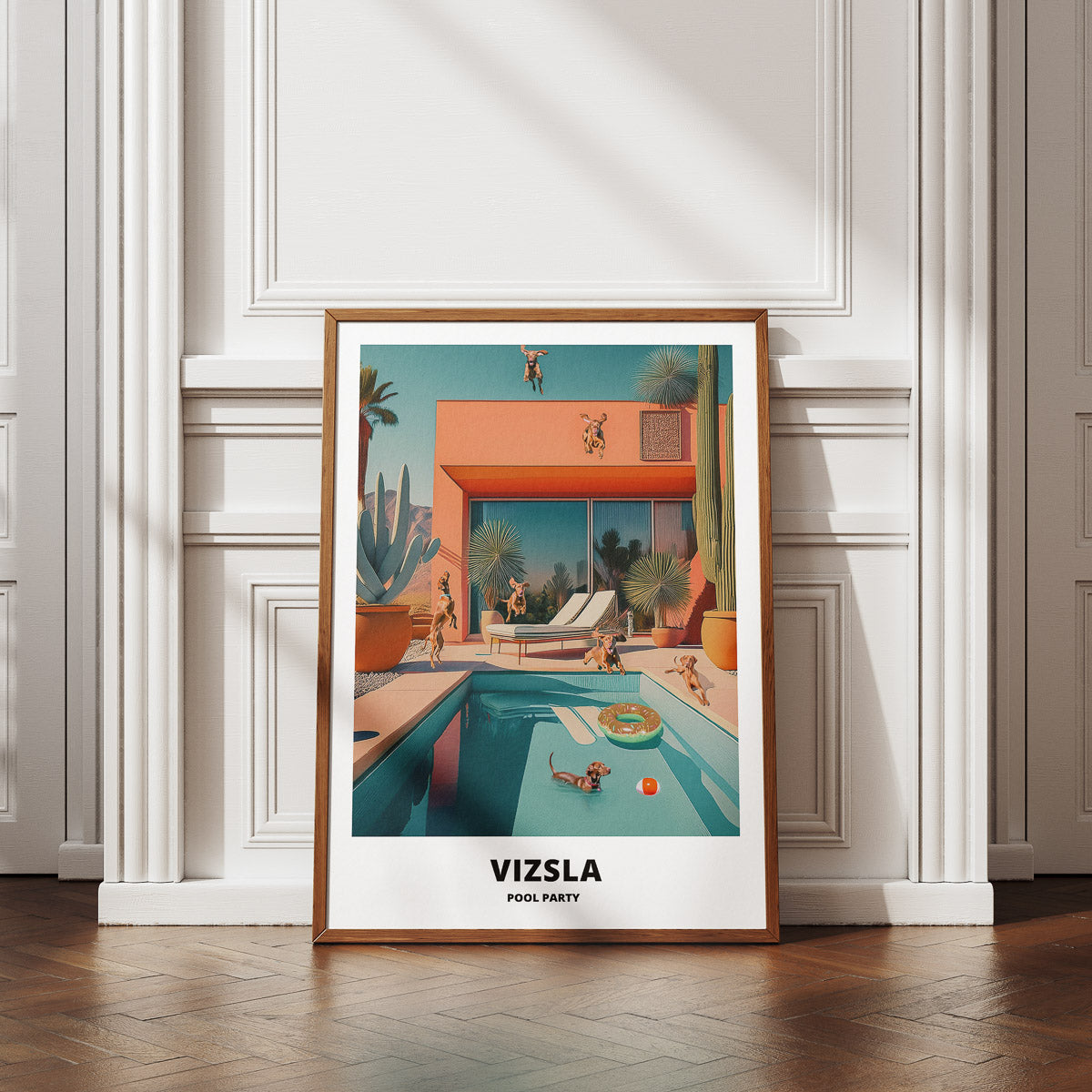 Vizsla Pool Party image 4