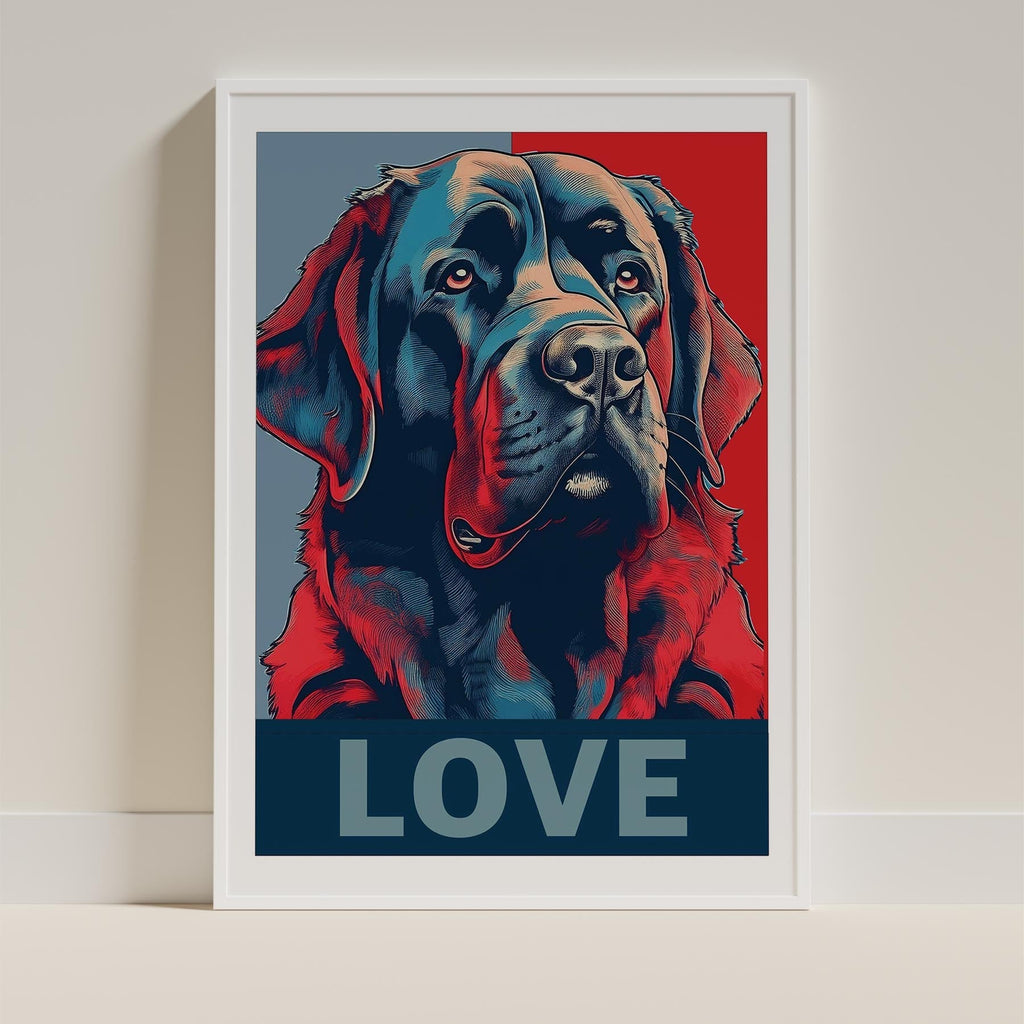 Newfoundland LOVE Series Inspired by the Obama Poster image 9