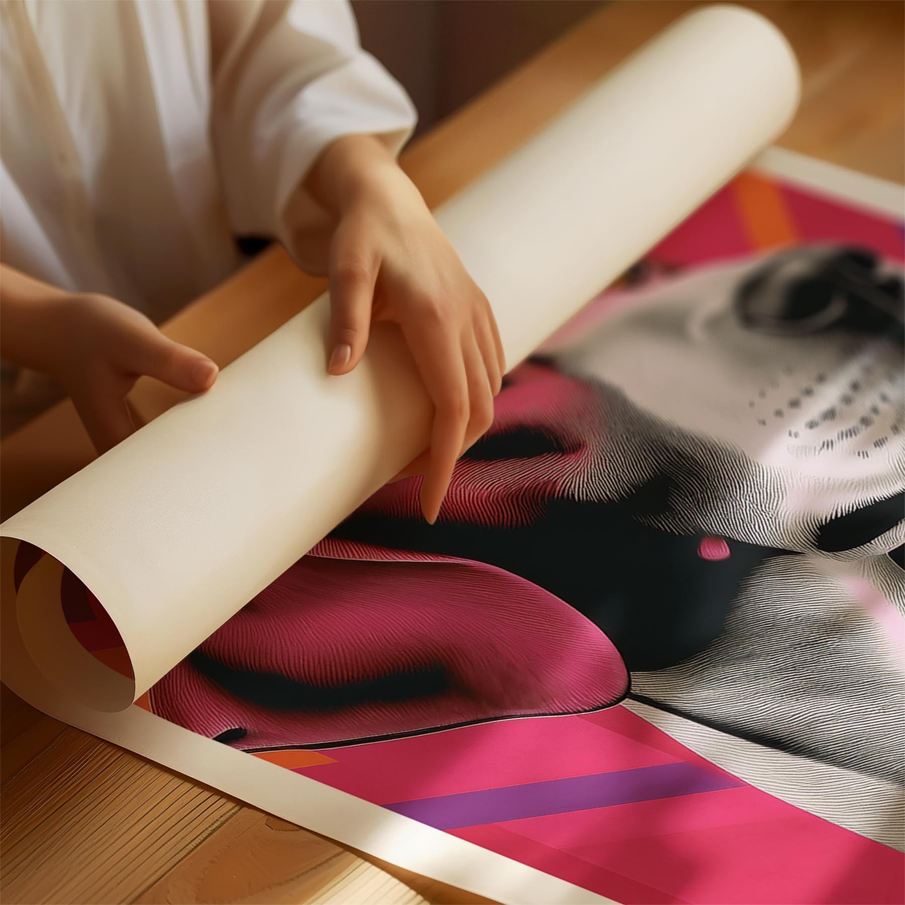 English Pointer Modern Pop Dog Series image 1