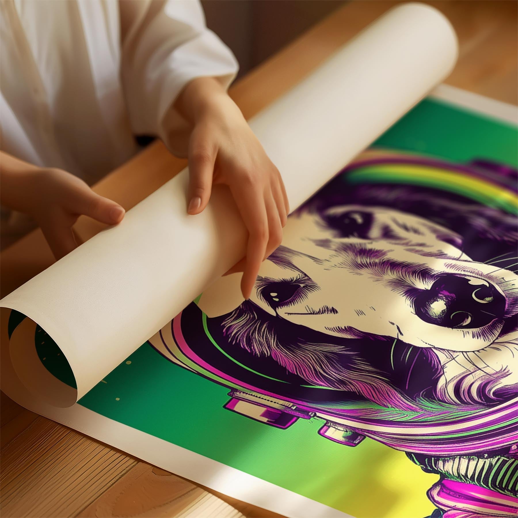 Borzoi Space Dogs Series image 1