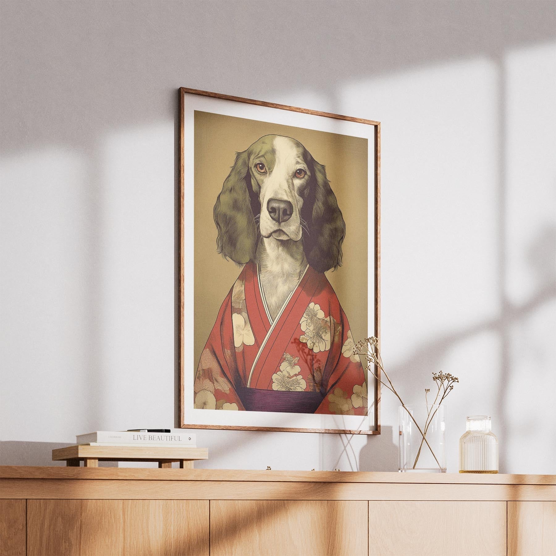 Irish Setter Japanse Kimono Dog Series image 5
