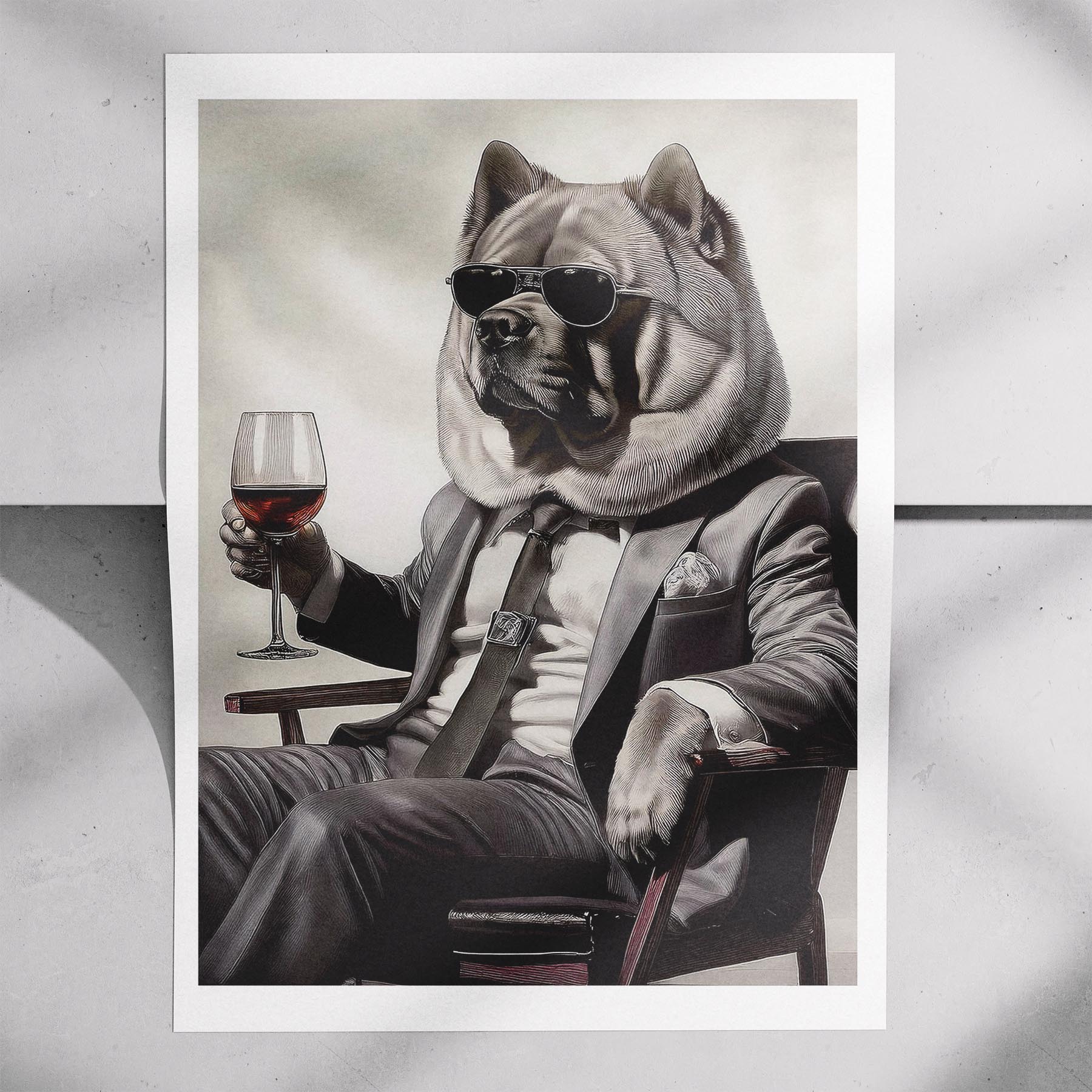 Chow Chow The Distinguished Gentleman Dog Series image 7