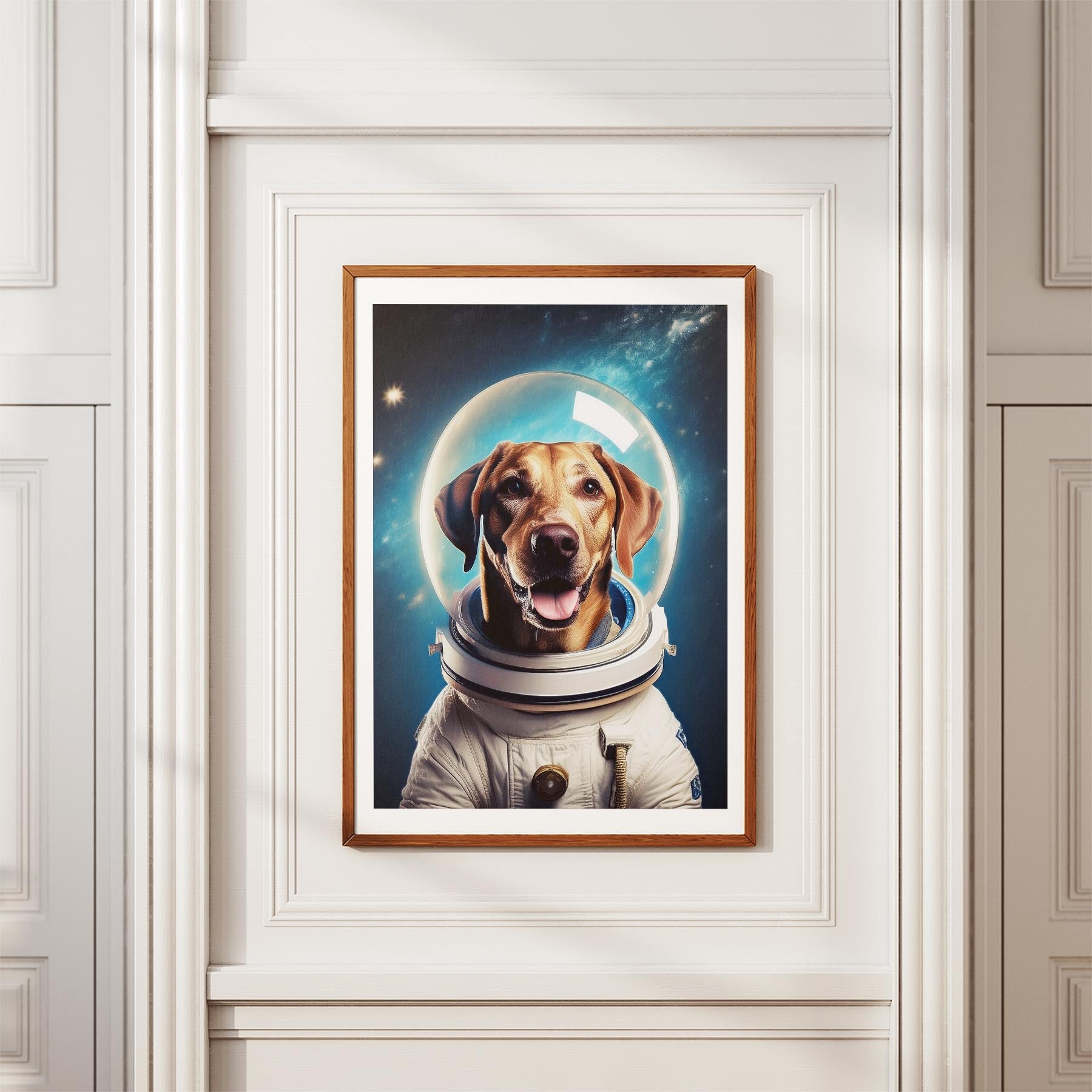 Rhoedesian Ridgeback Astronaut Dog Series image 3