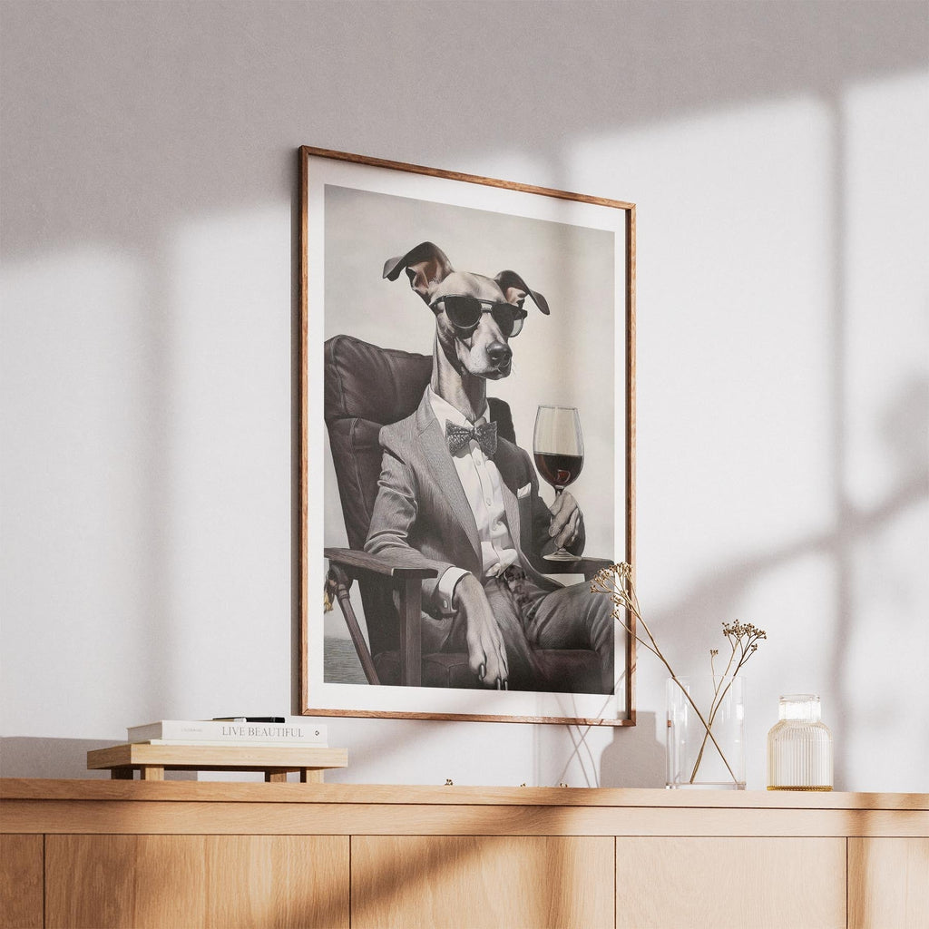 Whippet The Distinguished Gentleman Dog Series image 5