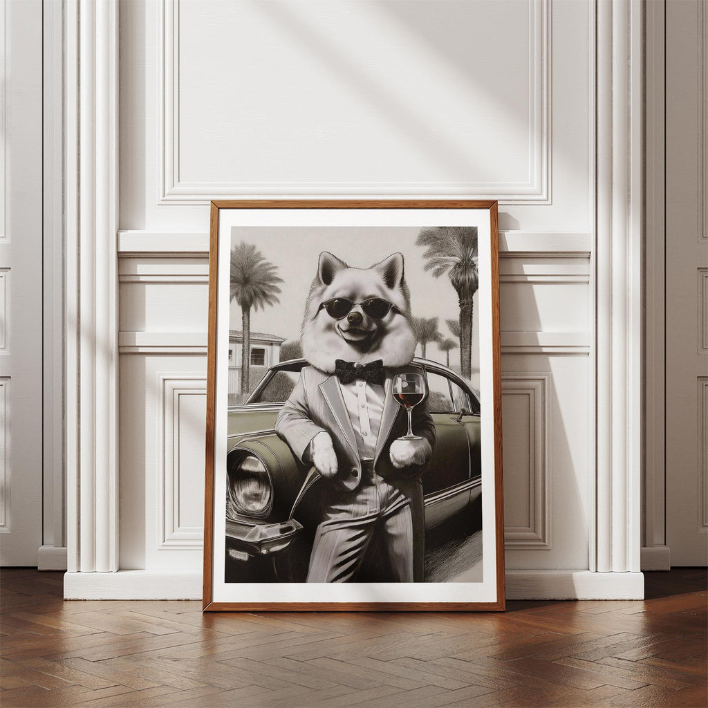 Pomeranian The Distinguished Gentleman Dog Series image 4