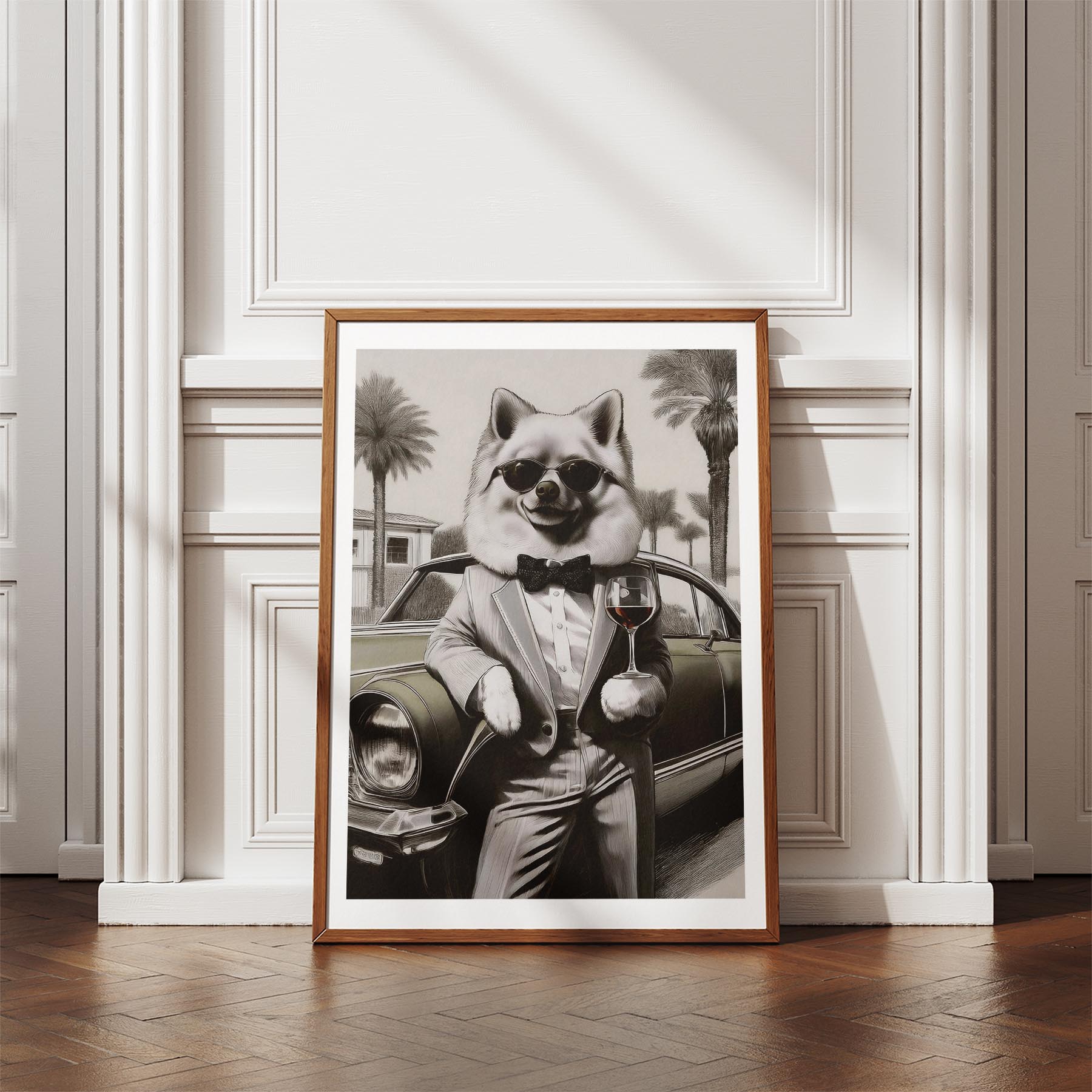 Pomeranian The Distinguished Gentleman Dog Series image 4