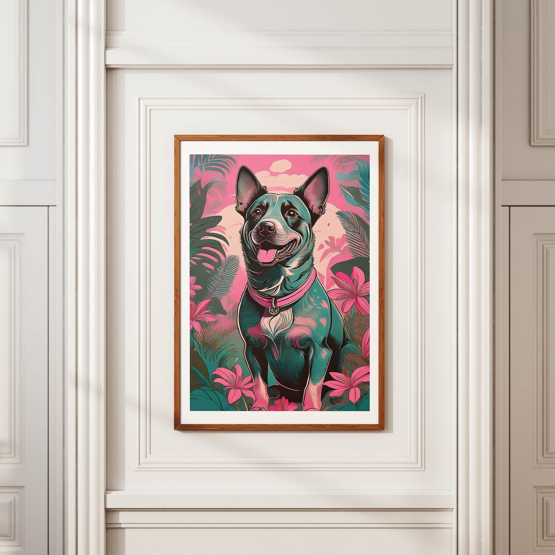 Cattle Dog Flowery Dog image 3