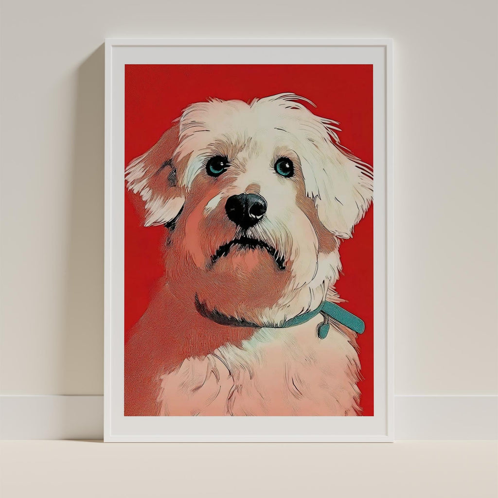 Coton de Tulear Red Dog Series image 9