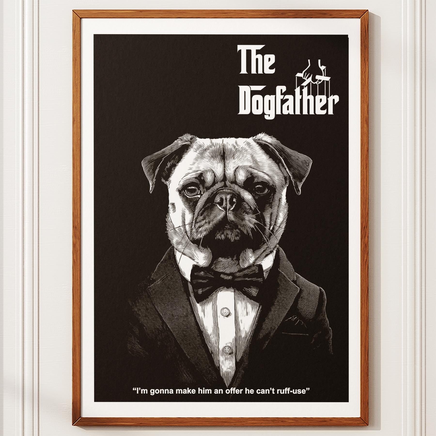 Pug Mafia Dog Series image 10