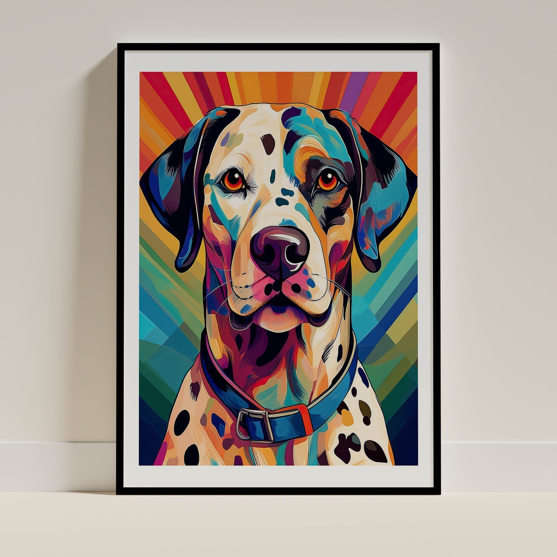 Dalmatian Dog Art Print Unframed Vol 2 | 7 Unique Designs | Wall Art Gift for Dog Lovers - Image 6 | Dogsy & Co