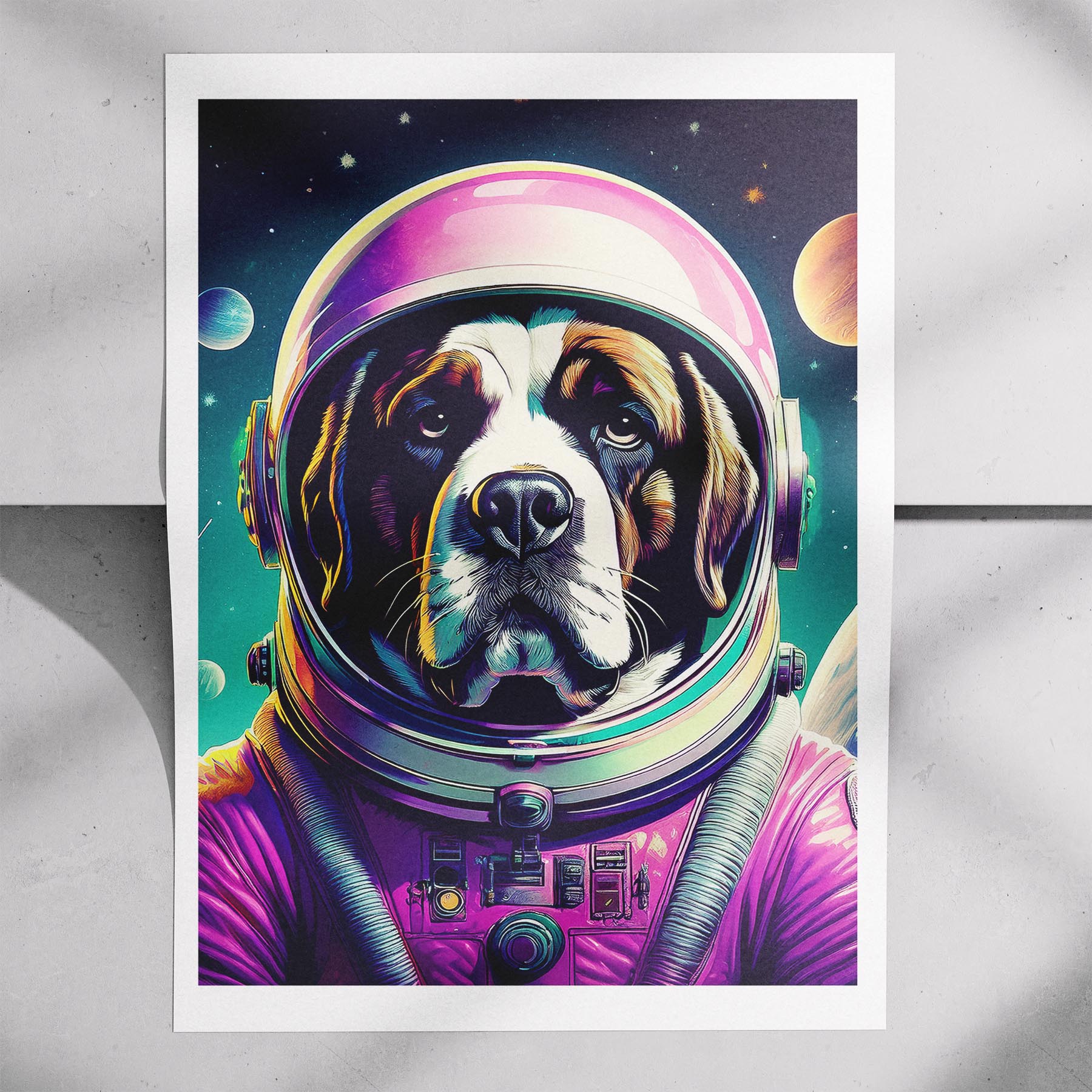 Saint Bernard Space Dogs Series image 7