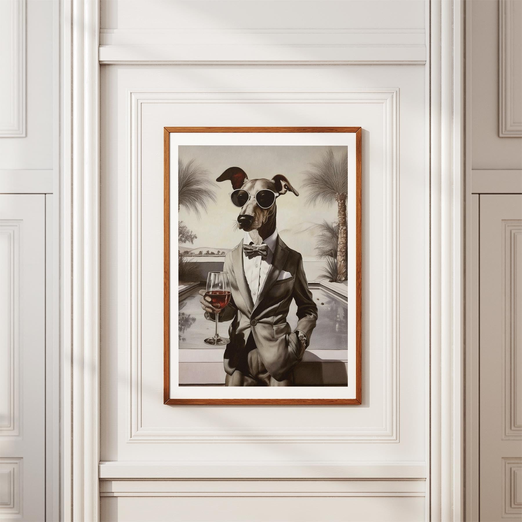 Greyhound The Distinguished Gentleman Dog Series image 3