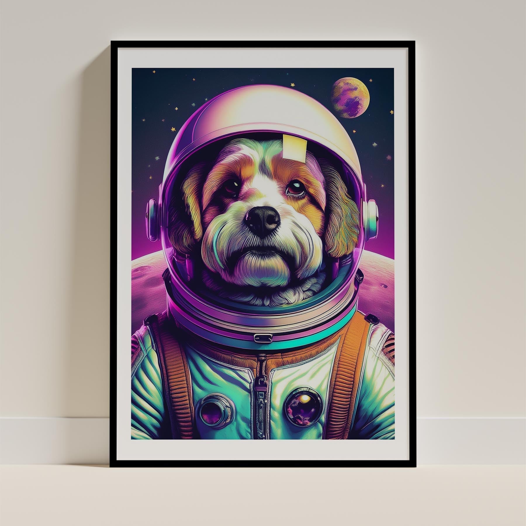 Havanese Space Dogs Series image 0