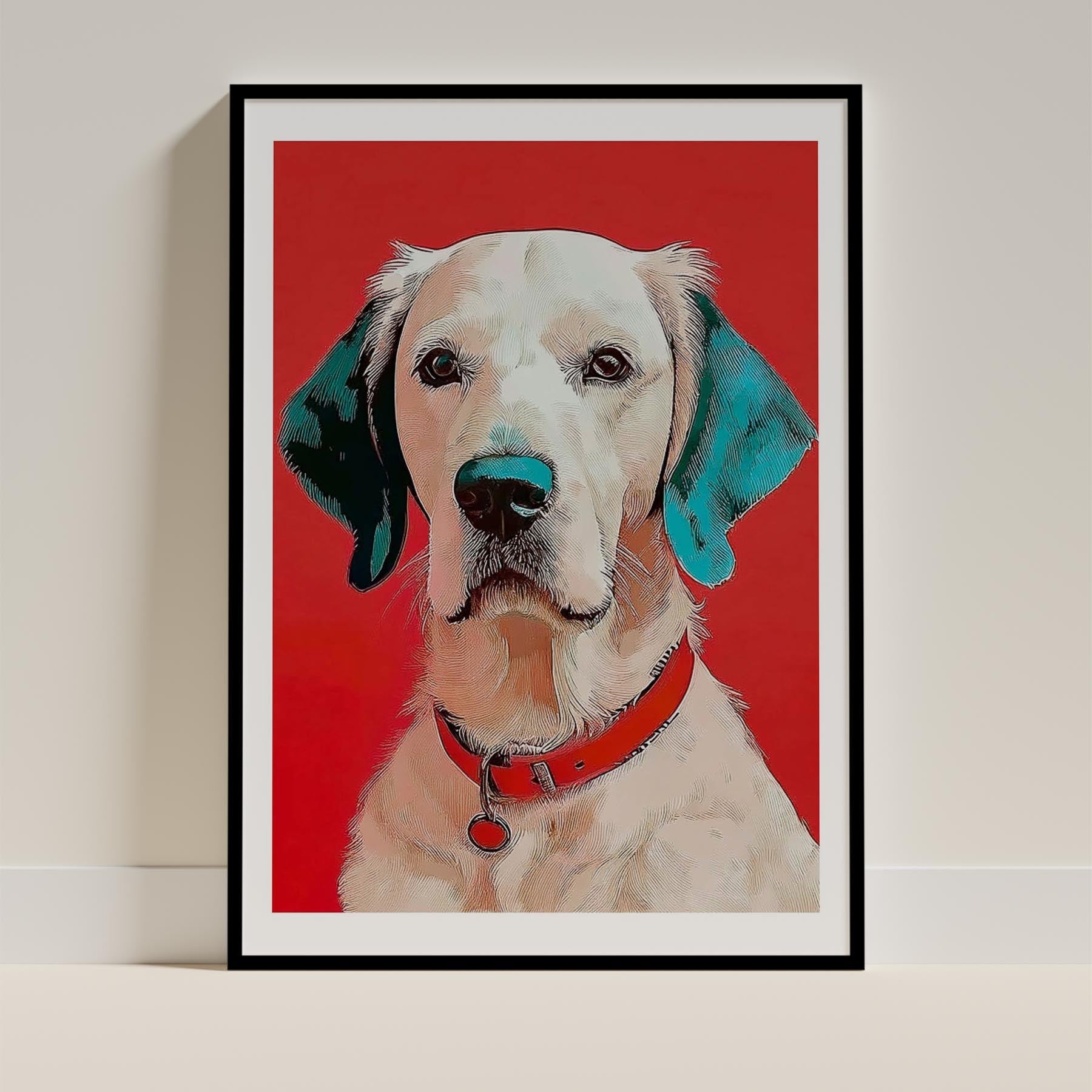 Gordon Setter Dog Art Print Unframed | 7 Unique Designs | Wall Art Gift for Dog Lovers | Dogsy & Co