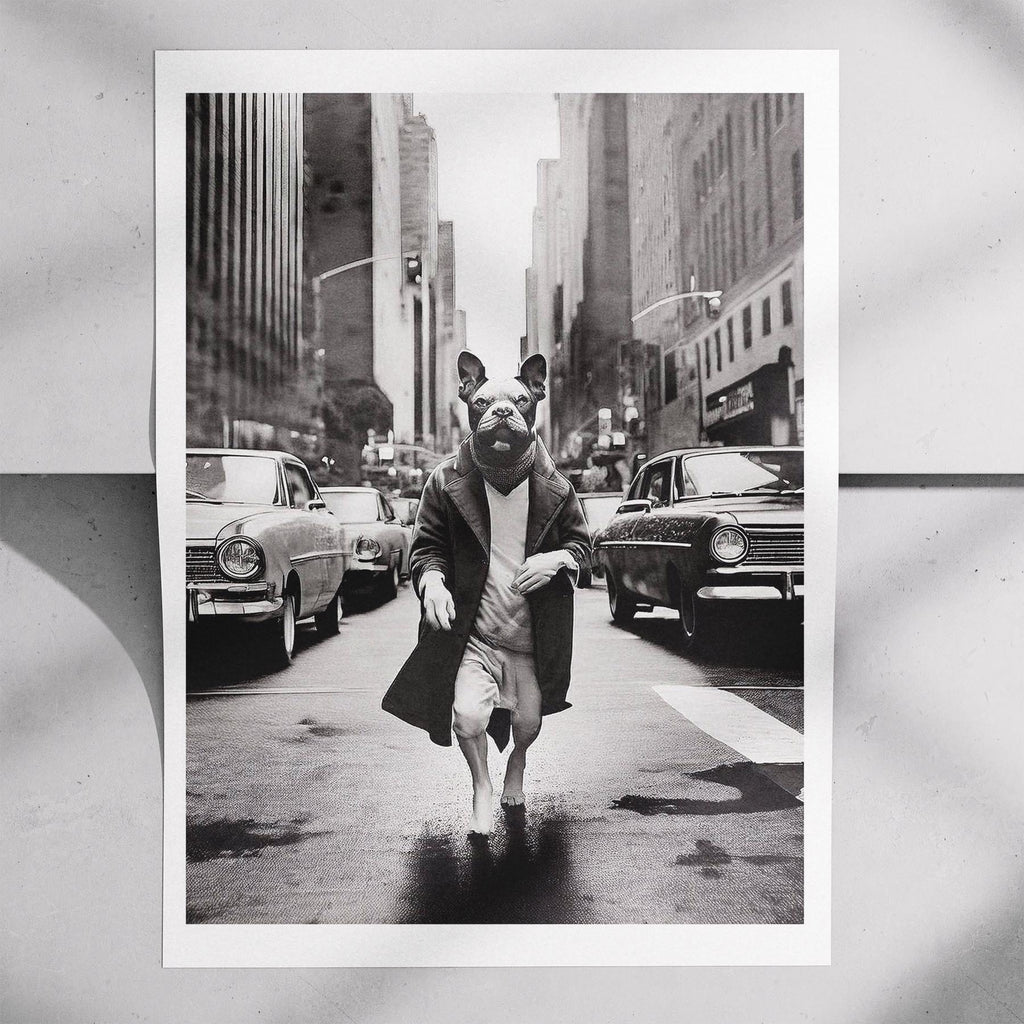 Boston Terrier Doggy Dean Series image 7