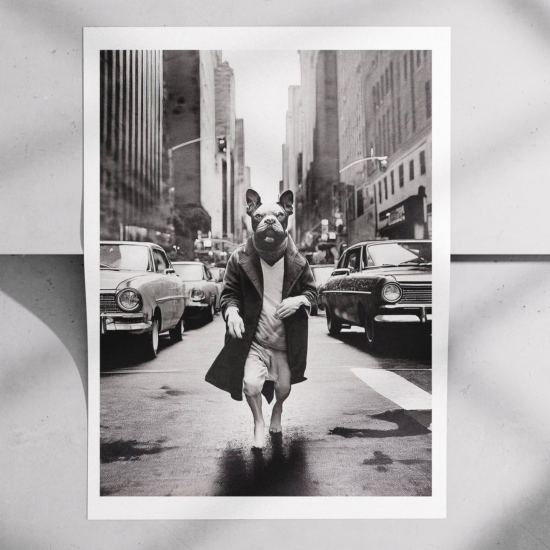 Boston Terrier Doggy Dean Series image 7