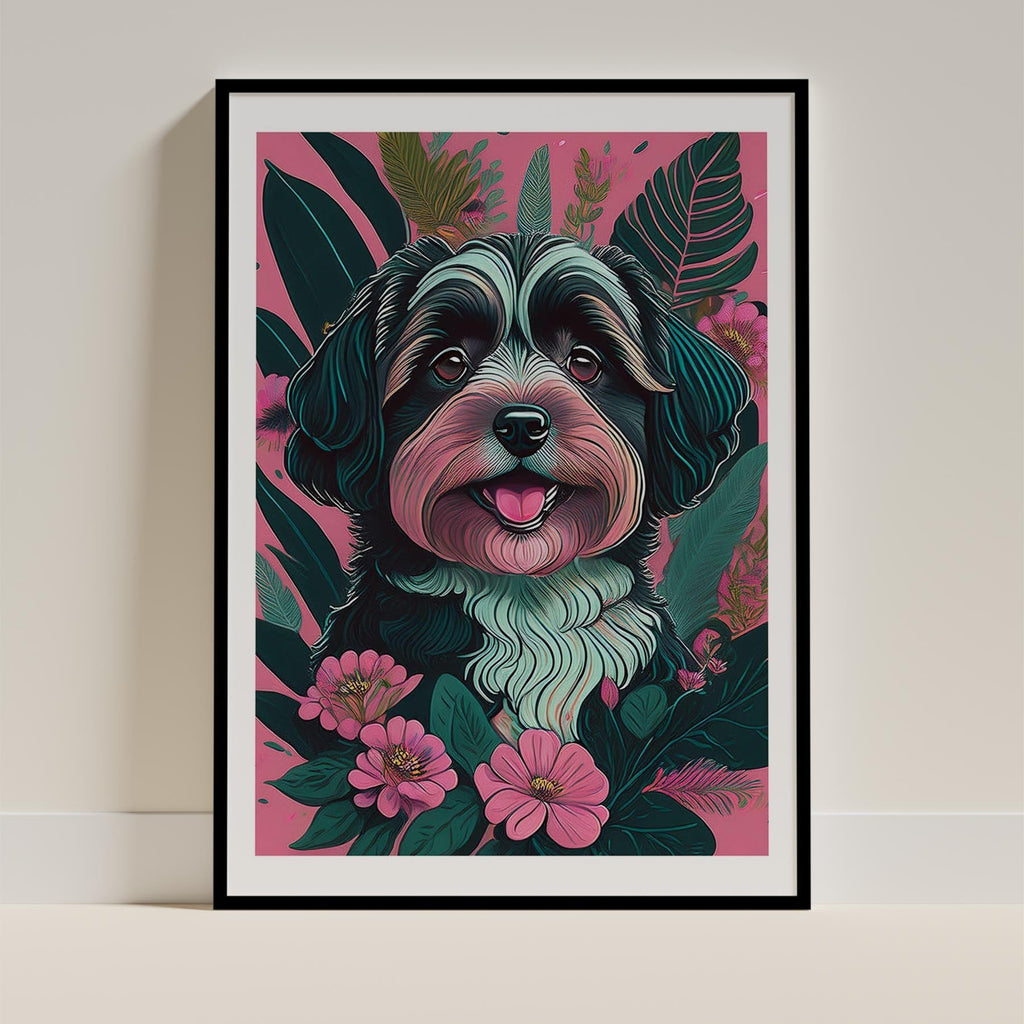Havanese Flowery Dog image 11