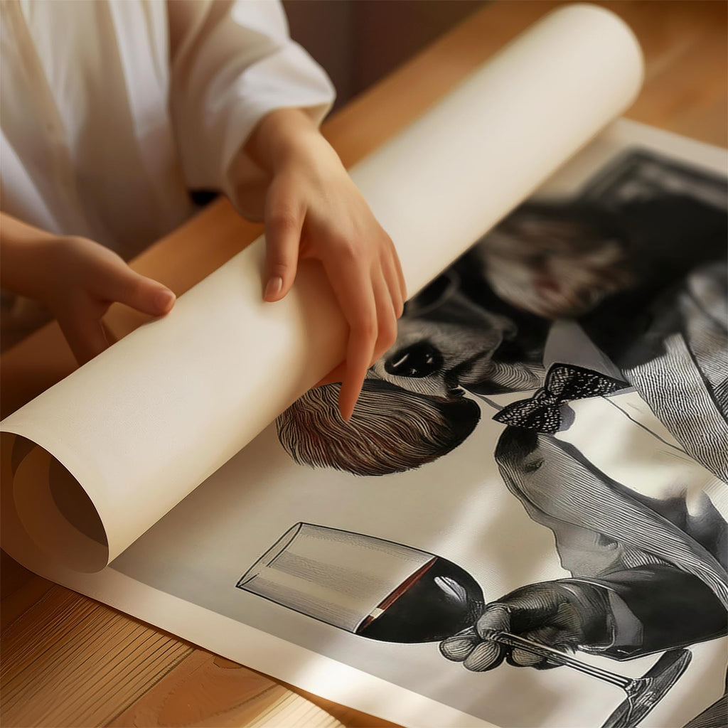 Poodle The Distinguished Gentleman Dog Series image 1