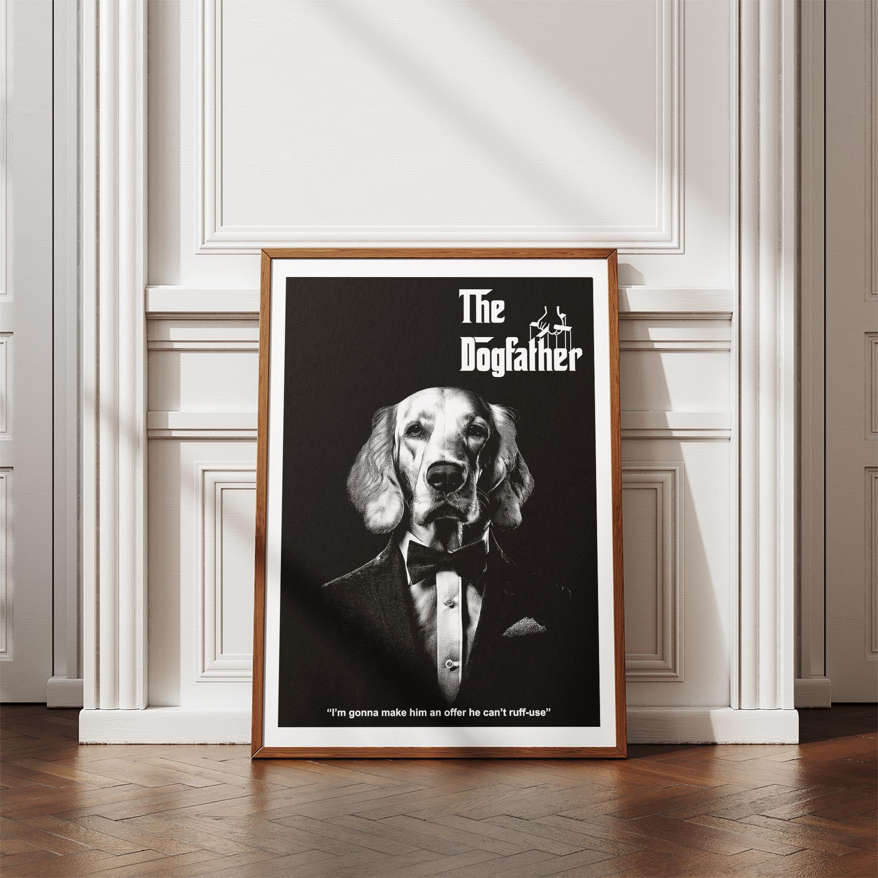 English Setter Mafia Dog Series image 4
