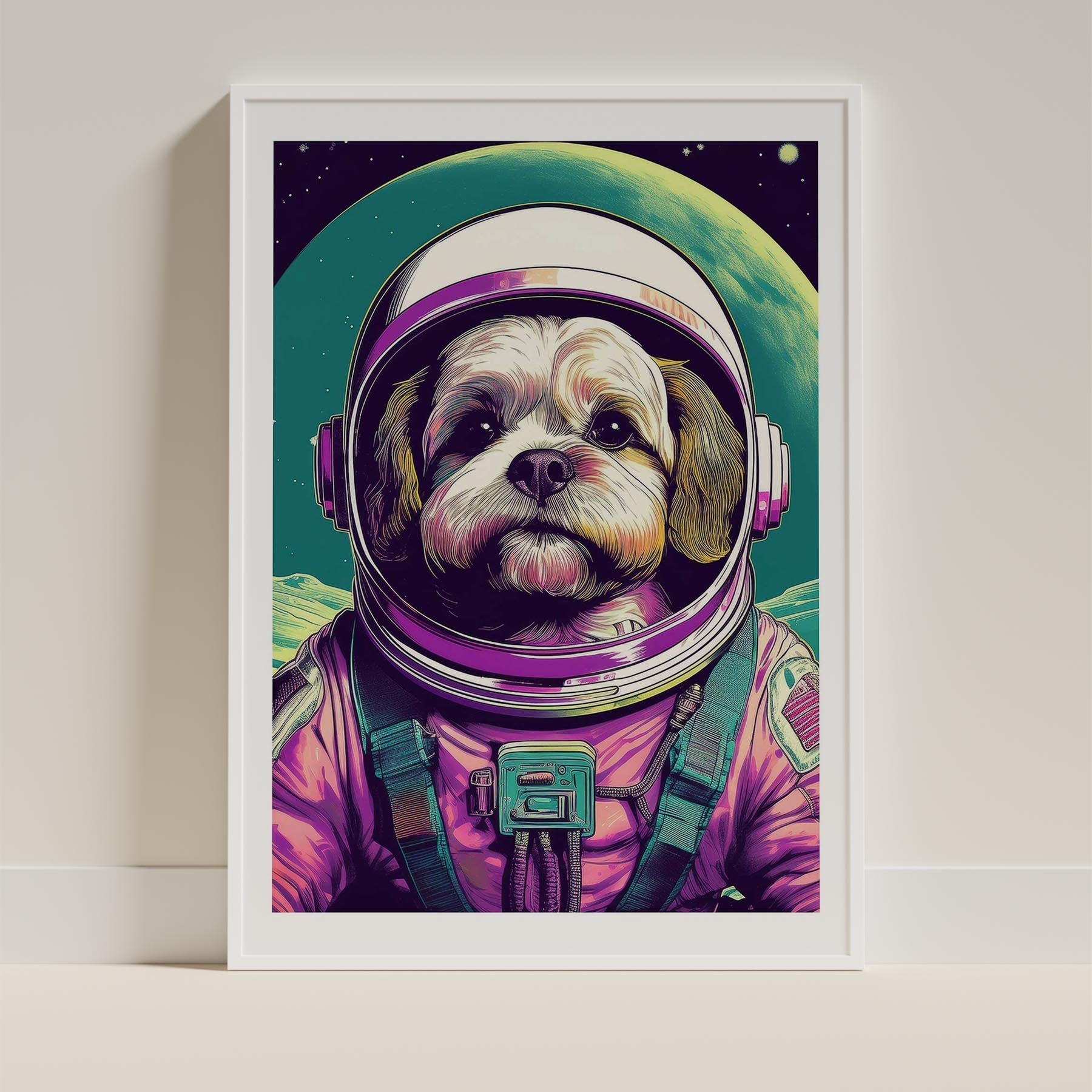 Maltese Space Dogs Series image 9