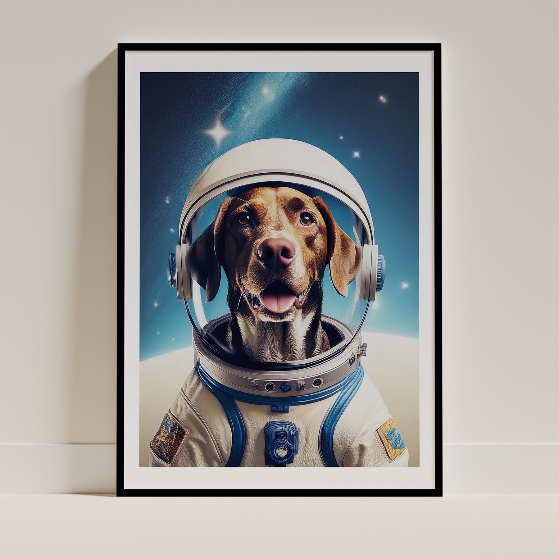 German Shorthaired Pointer Dog Art Print Unframed Vol 1 | 11 Unique Designs | Wall Art Gift for Dog Lovers - Image 10 | Do...