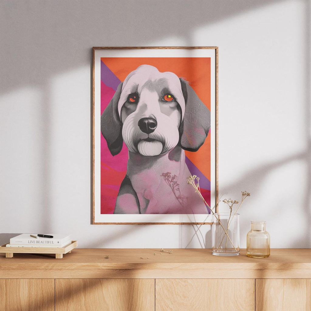 Groodle Modern Pop Dog Series image 8