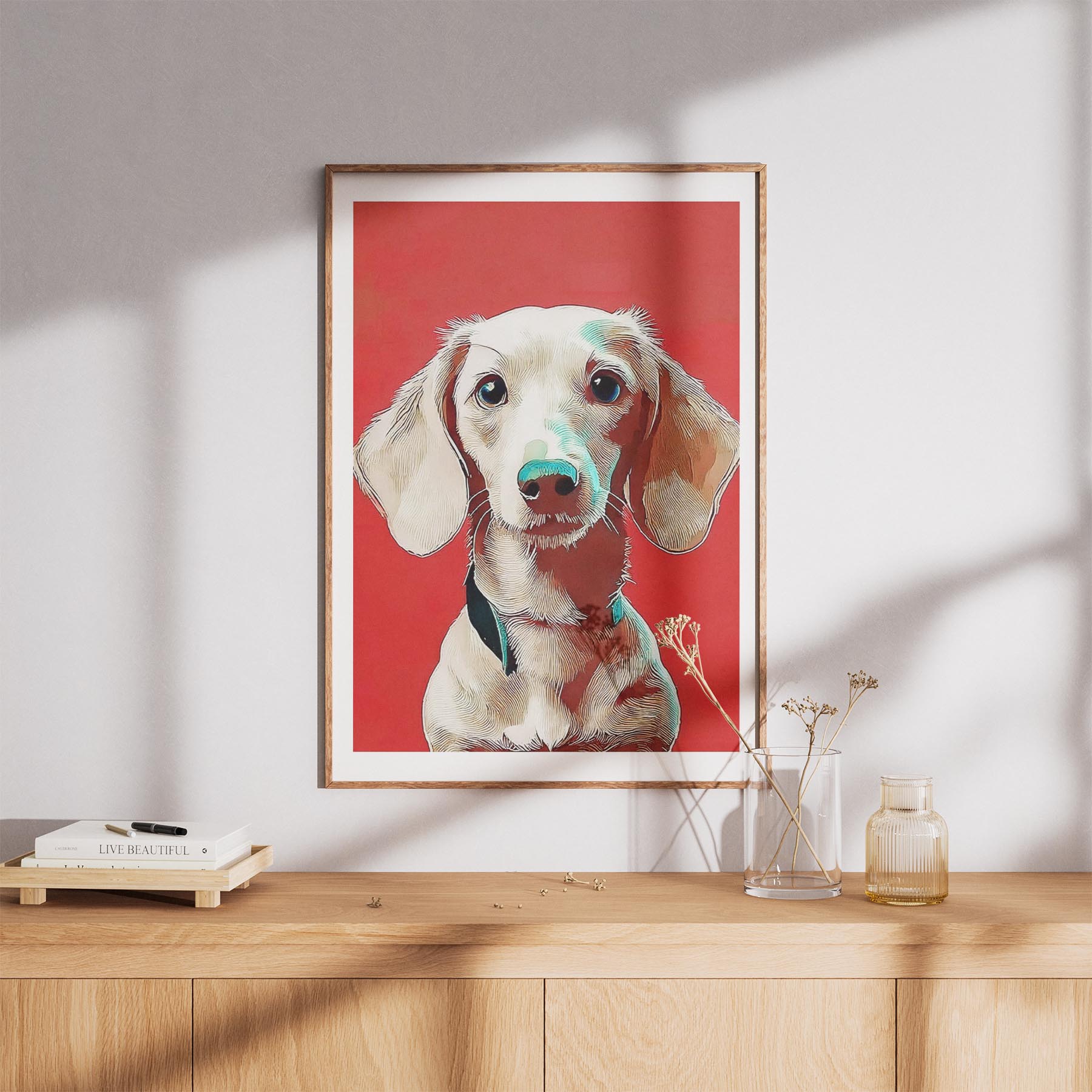 Dachshund Red Dog Series image 8
