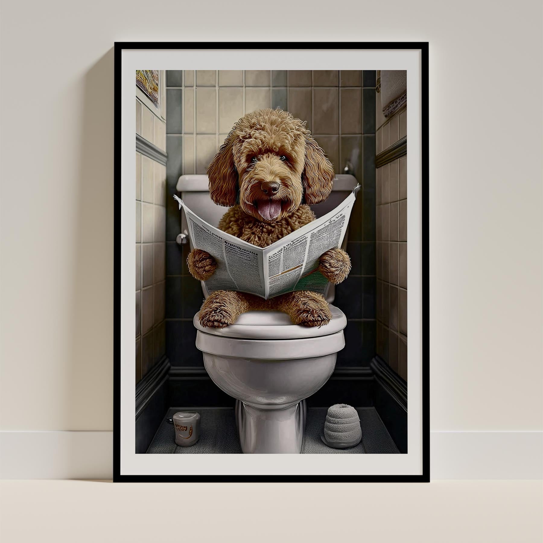 Oodles Toilet Humour Dog Series 2 – Dogsy & Co