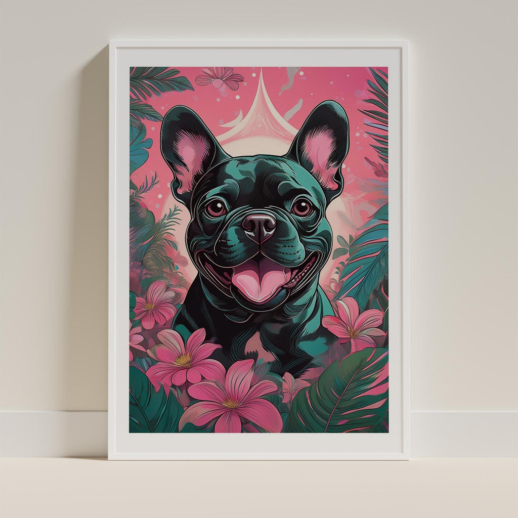 French Bulldog Flowery Dog image 9
