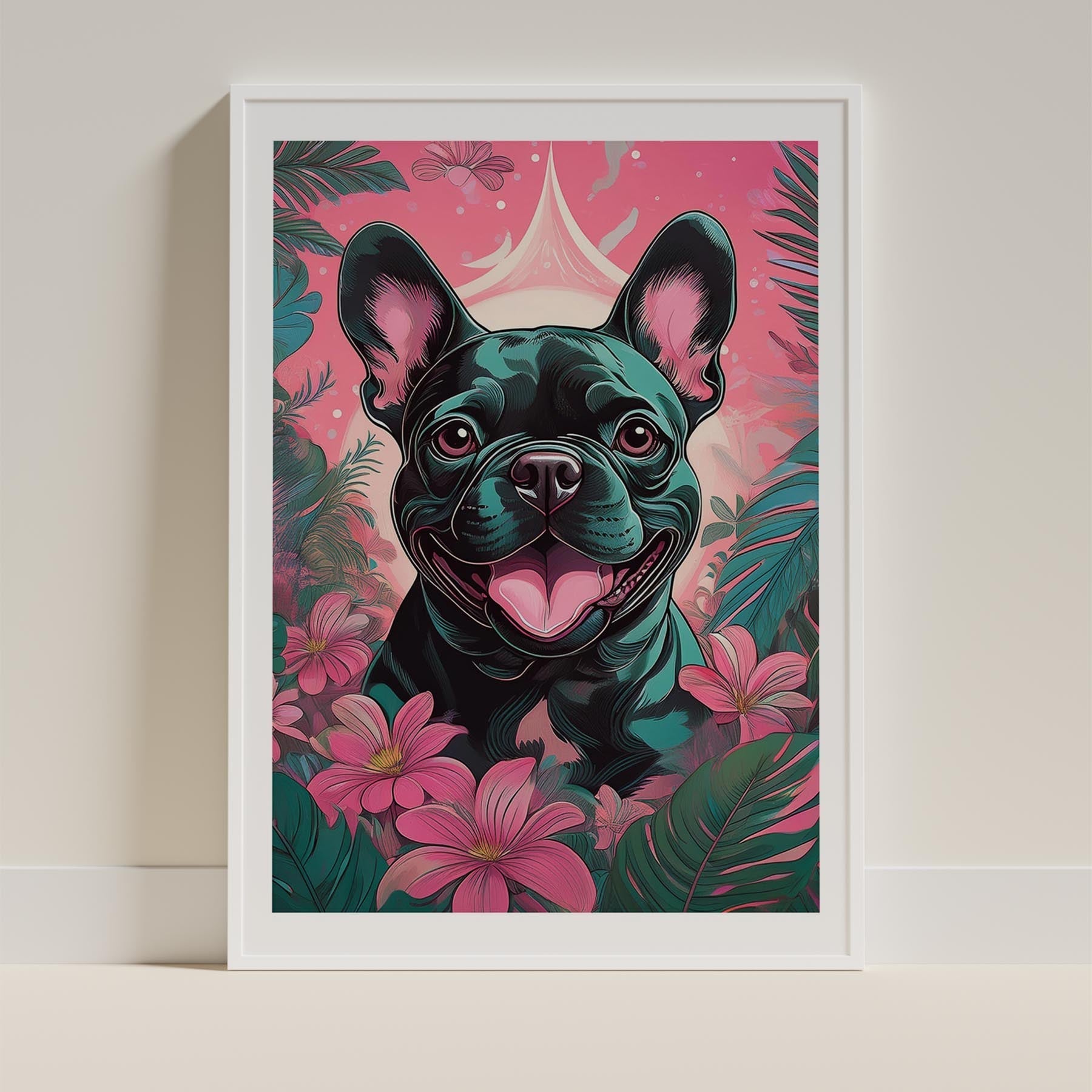 French Bulldog Flowery Dog image 9