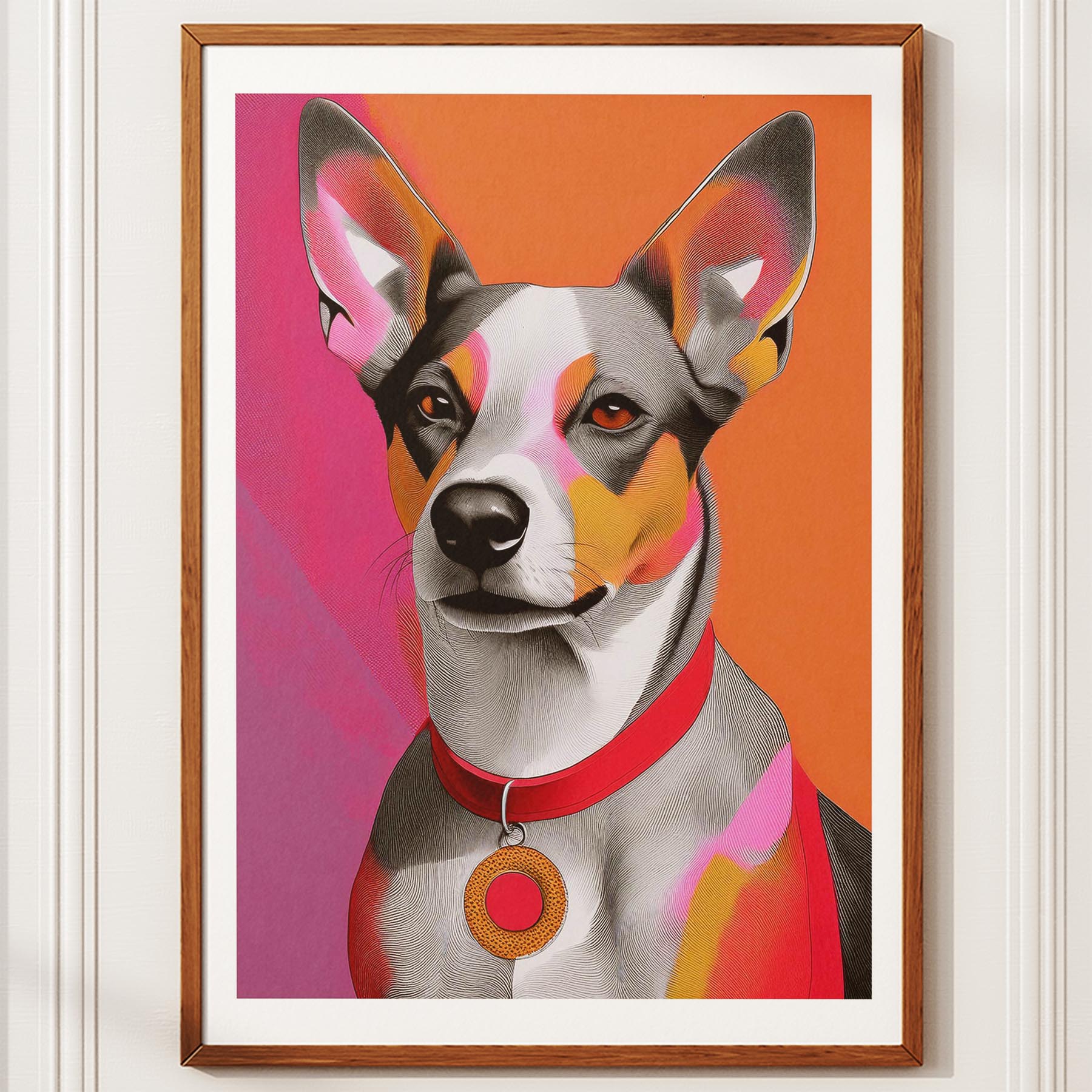 Cattle Dog Modern Pop Dog Series image 10