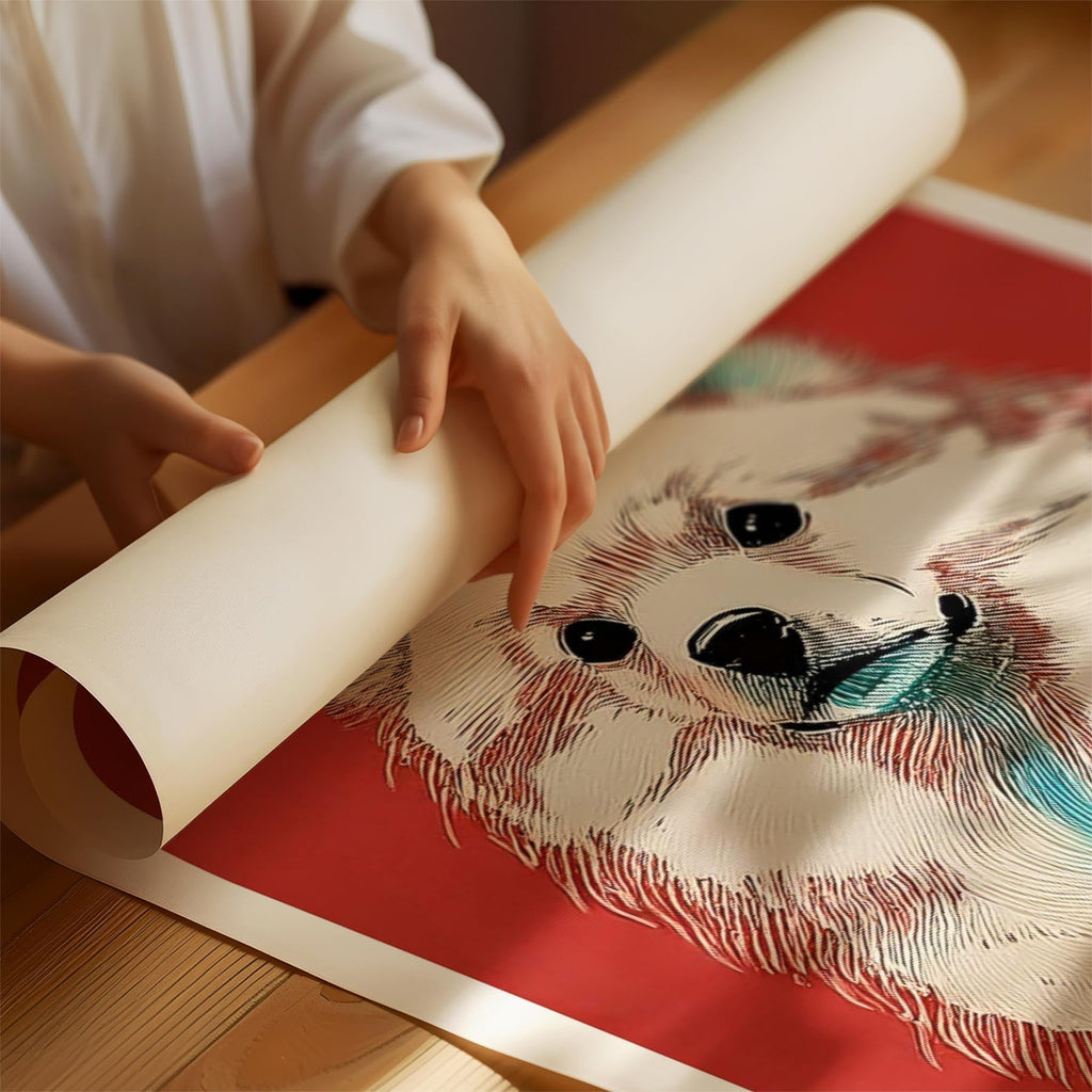 Pomeranian Red Dog Series image 1