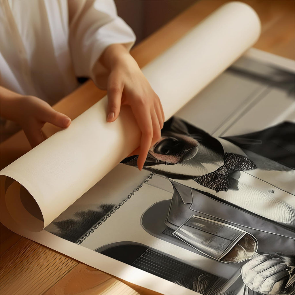 Kelpie The Distinguished Gentleman Dog Series image 1